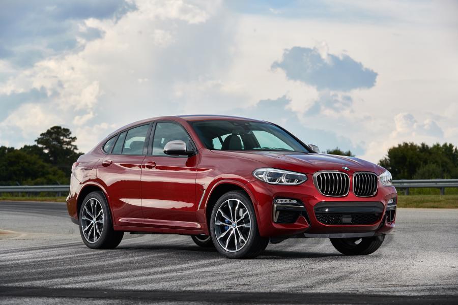  BMW X4 M40d (G02) 2018 года  (WW) (фото 91 из 213)